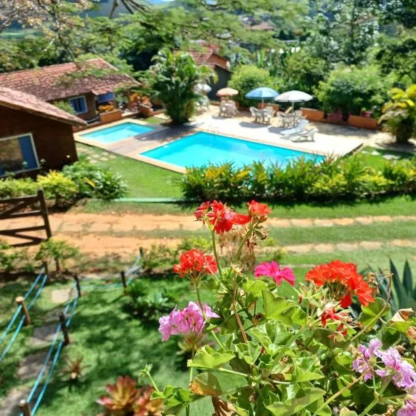 Pousada das Estrelas，位于Areal的酒店