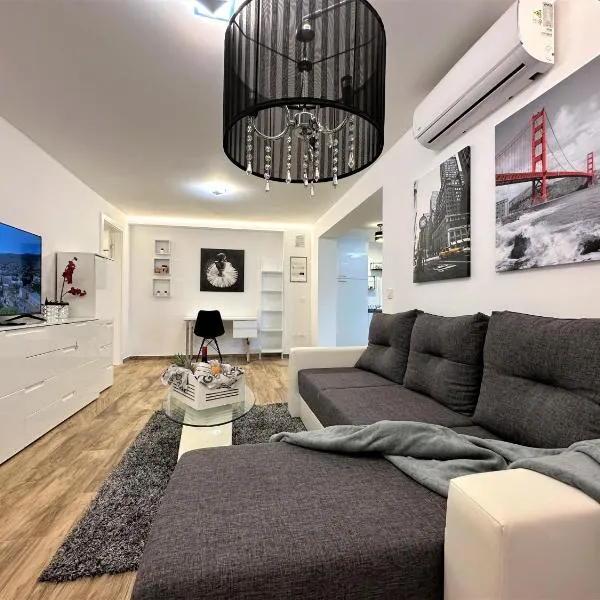 HILLSIDE Apartment Volosko，位于奥帕提亚的酒店