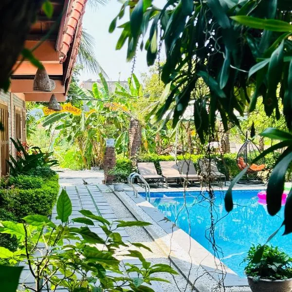 Tam Coc Summer Bungalow，位于宁平的酒店