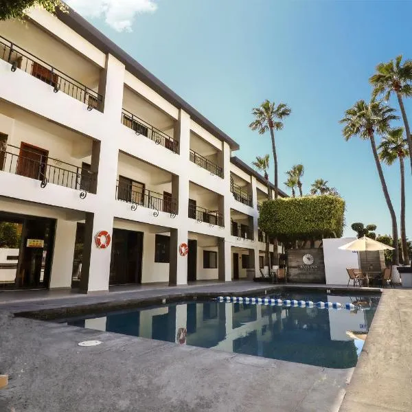 Baja Inn Hoteles Rio，位于Rancho La Gloria的酒店