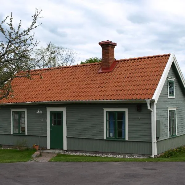 斯卡宁住宿加早餐旅馆，位于Skänninge的酒店