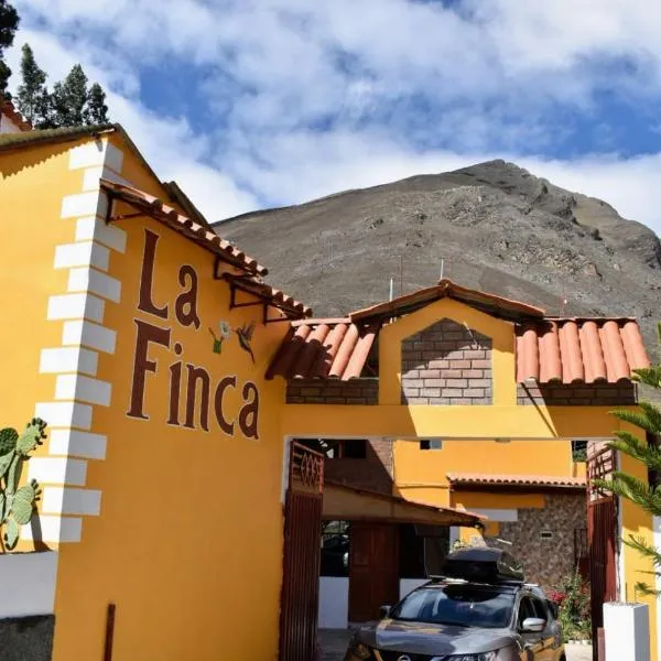 La Finca Tarma，位于塔尔马的酒店