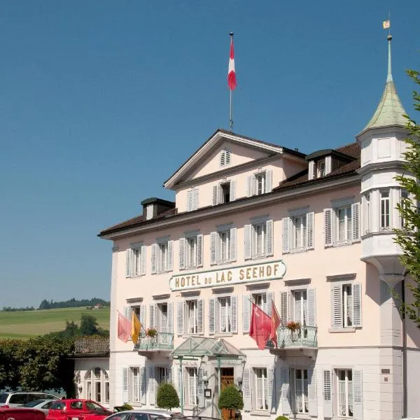 Hotel Restaurant Seehof，位于屈斯纳赫特的酒店