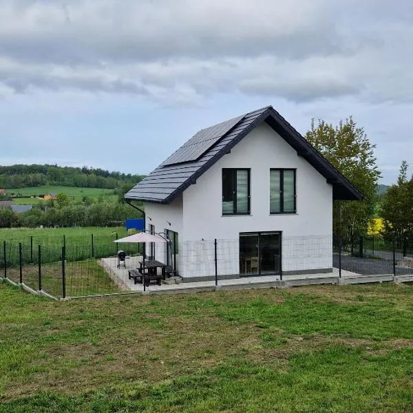 Domki pod górą szybowcową，位于Lubiechowa的酒店