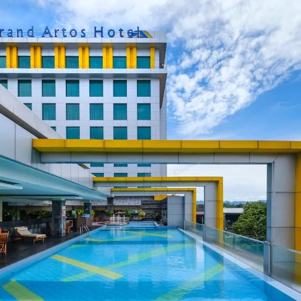 格兰德阿尔土斯会议中心及酒店，位于马格朗的酒店