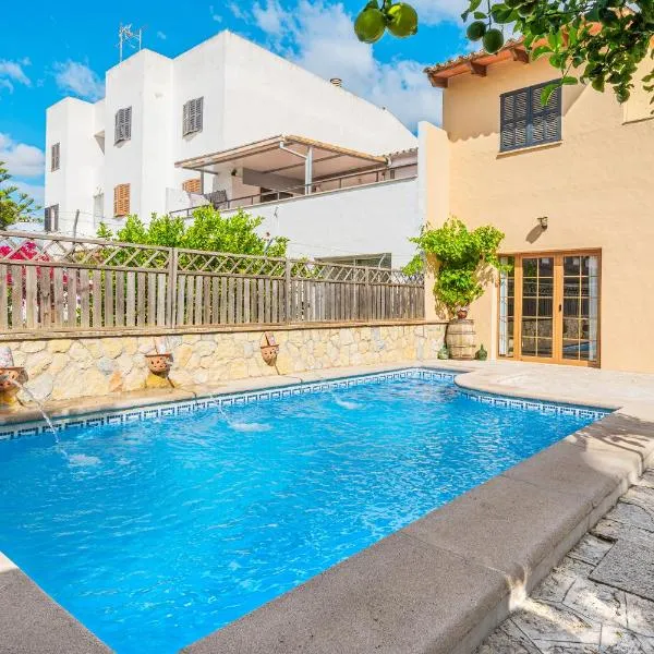 C'an Crespí，位于孔塞利的酒店