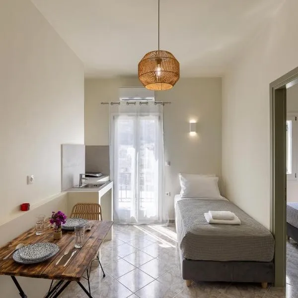 Bells Rooms and Suites，位于埃尔莫波利斯的酒店