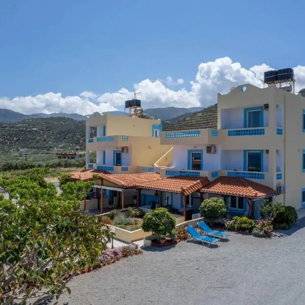 Creta Sun Mochlos，位于莫什劳斯的酒店
