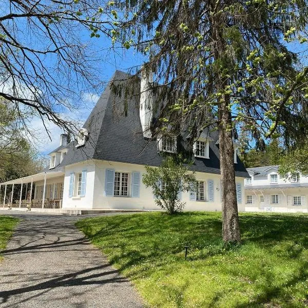 Manoir et Appartements au Domaine de Bize Mirepoix，位于Saint-Julien-de-Briola的酒店