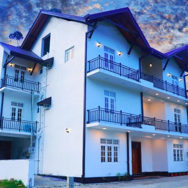 Queensland Hotel,位于努沃勒埃利耶的酒店