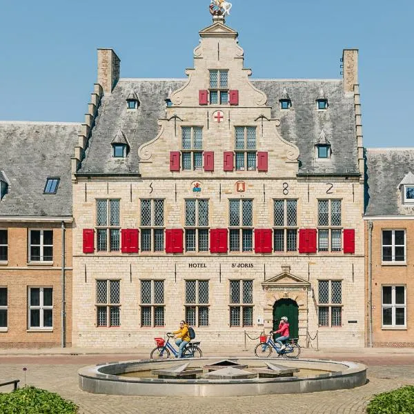 Hotel St Joris I Kloeg Collection，位于米德尔堡的酒店
