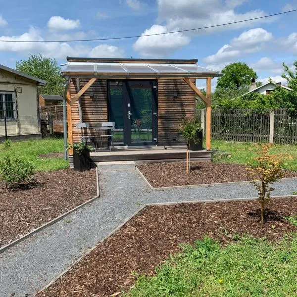 Tiny House Lodge Dresden，位于德累斯顿的酒店