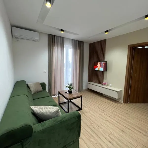 Apartments Duran，位于乌尔齐尼的酒店