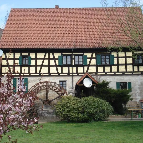 伯格穆酒店及餐厅，位于Ködnitz的酒店