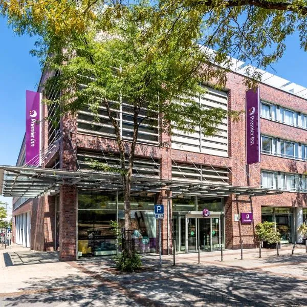 Premier Inn Essen City Limbecker Platz，位于杜伊斯堡的酒店