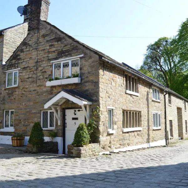 Goyt Cottage，位于斯托克波特的酒店