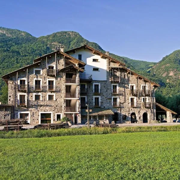 拉布拉齐酒店，位于Cataeggio的酒店