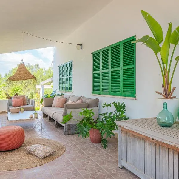 Villa Son Bibiloni，位于阿尔盖达的酒店