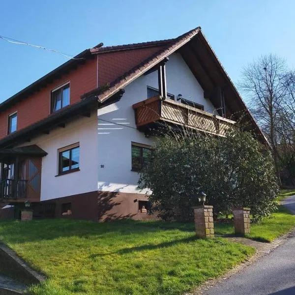 Ferienwohnung Schmidt，位于Airlenbach的酒店