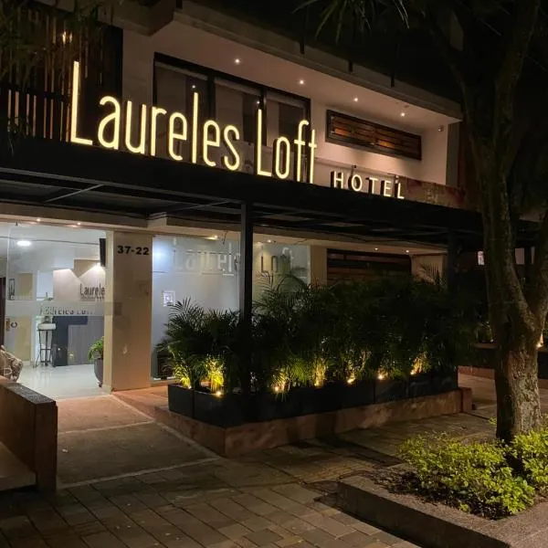 Hotel Laureles Loft，位于El Poblado的酒店