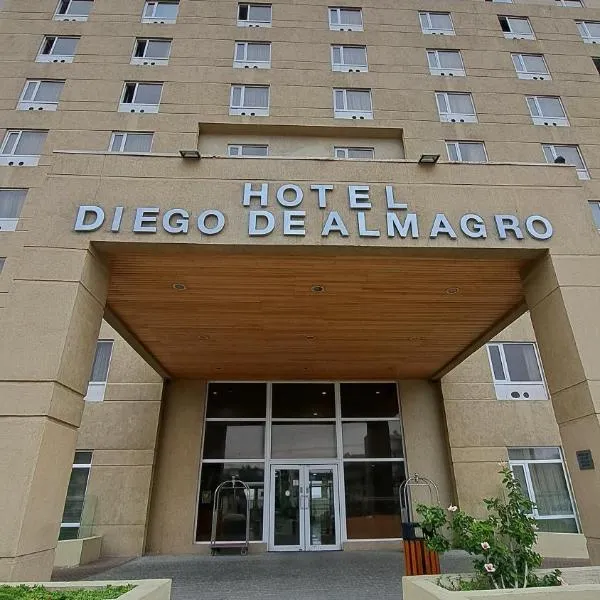 迭戈德阿尔马格罗阿里卡酒店，位于Saucache的酒店