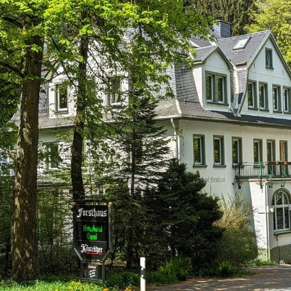 Naturhotel Forsthaus，位于安娜贝格-布赫霍尔茨的酒店