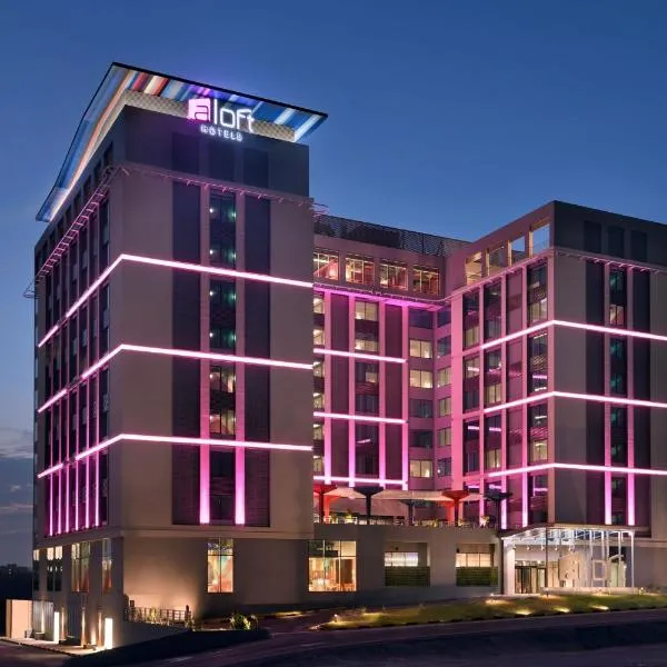 Aloft Muscat，位于马斯喀特的酒店