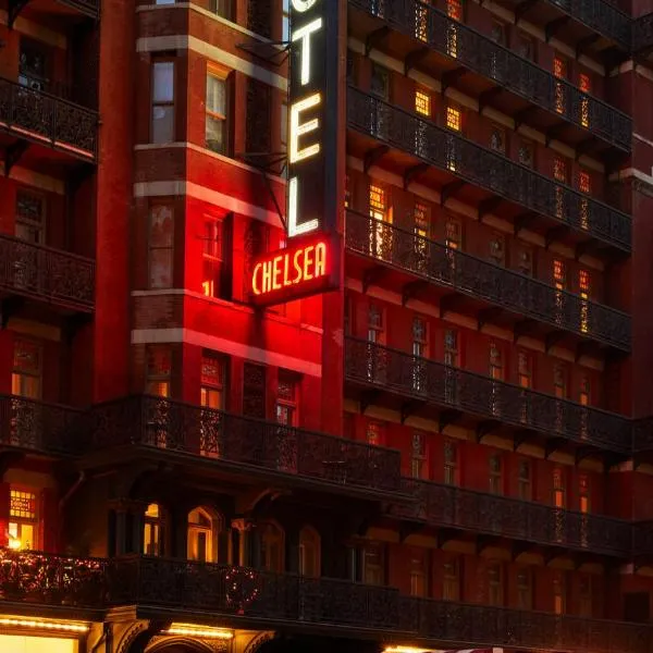 The Hotel Chelsea，位于泽西市的酒店