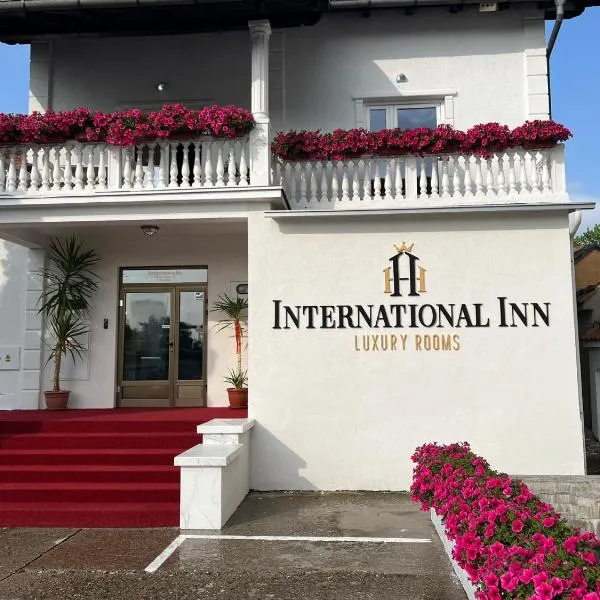 International Inn，位于Varvarin的酒店