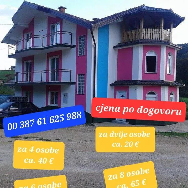 Vila Anđelija，位于大克拉杜沙的酒店