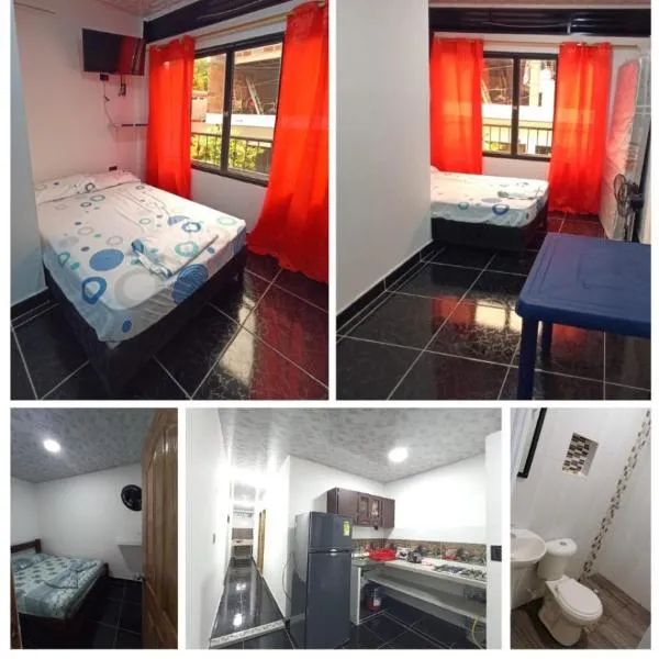 Apartamento, La paz，位于特里温福港的酒店