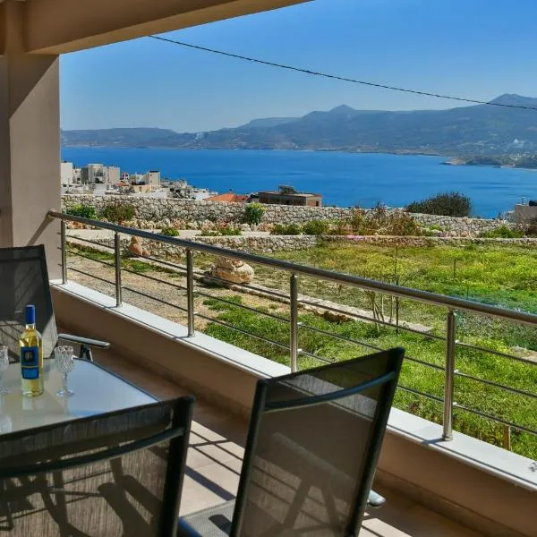 Sitia Bay View Villa Apartment，位于锡蒂亚的酒店