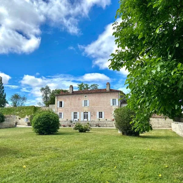 Le Domaine de la Gravette，位于Beauvoir-sur-Niort的酒店