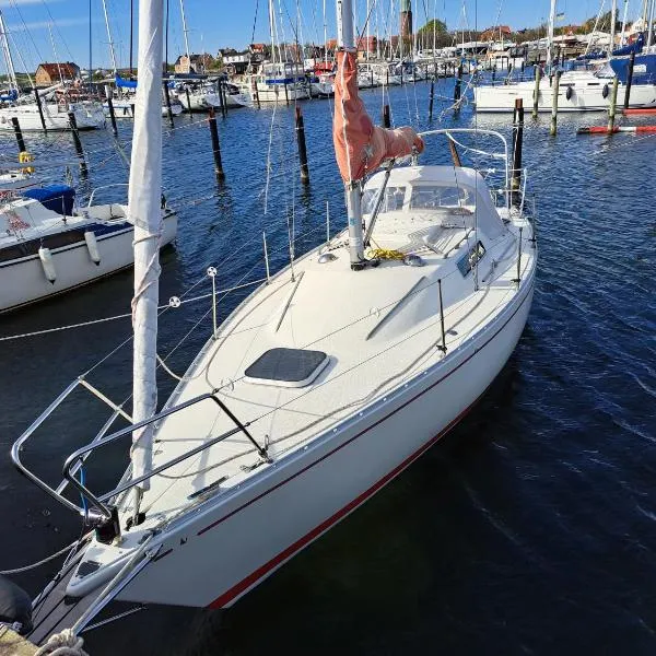 Unique boat,位于赫加奈斯的酒店