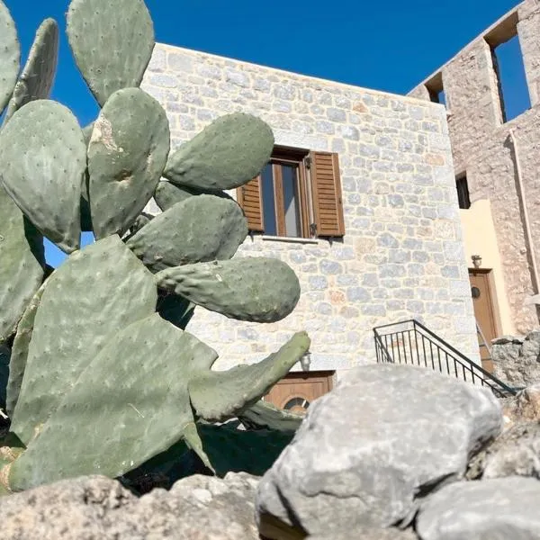 kir-Yiannis stonehouse @Areopoli，位于阿里奥波利斯的酒店