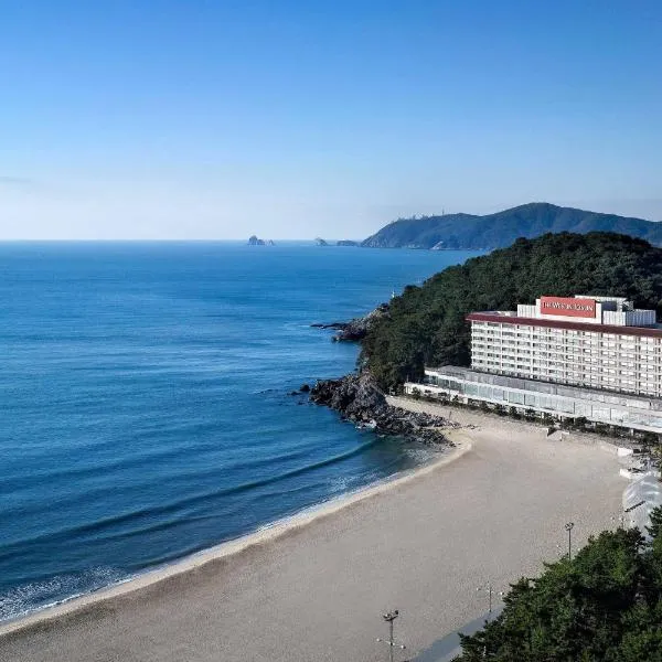 The Westin Josun Busan，位于釜山的酒店