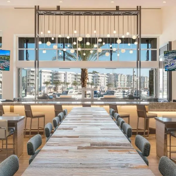 Courtyard by Marriott Marina del Rey，位于洛杉矶的酒店