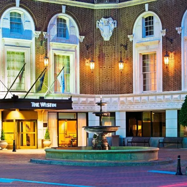 The Westin Poinsett, Greenville，位于伊斯利的酒店