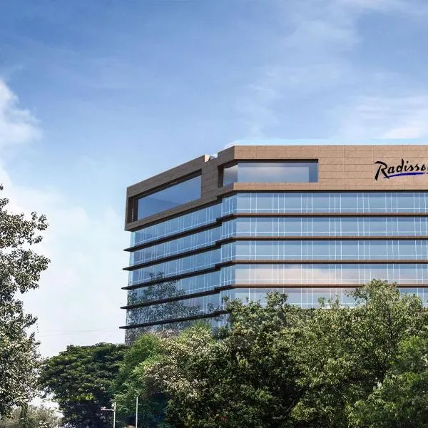 Radisson Blu Mumbai International Airport，位于孟买的酒店