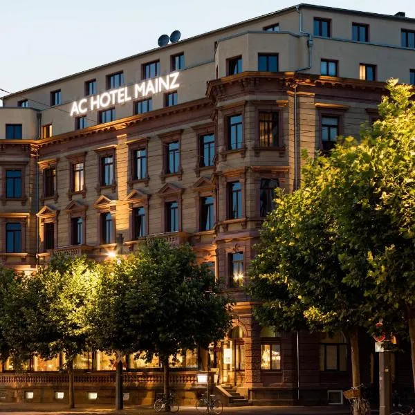 AC Hotel by Marriott Mainz，位于美因茨的酒店