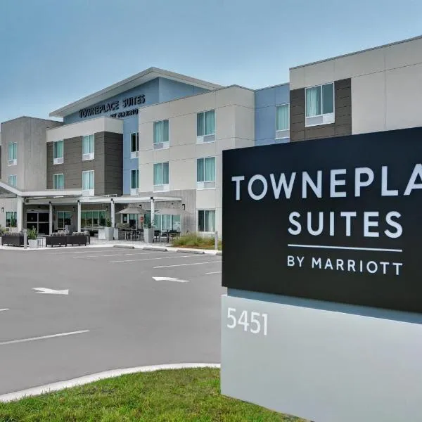 TownePlace Suites by Marriott Sarasota/Bradenton West，位于Whitney Beach的酒店