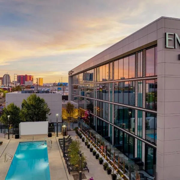 The ENGLiSH Hotel, Las Vegas, a Tribute Portfolio Hotel，位于拉斯维加斯的酒店