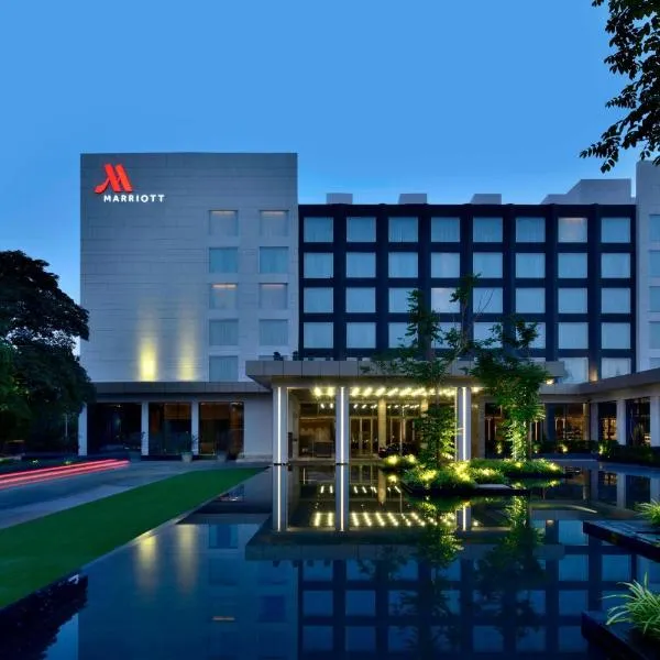 印多尔万豪酒店，位于印多尔的酒店