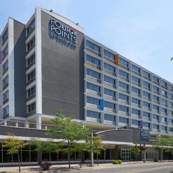 Four Points by Sheraton Windsor Downtown，位于Lakeshore的酒店