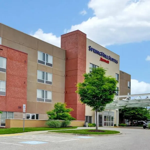 SpringHill Suites By Marriott Columbia Fort Meade Area，位于哥伦比亚的酒店