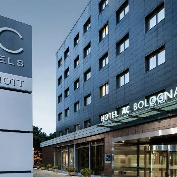 博洛尼亚万豪AC酒店，位于博洛尼亚的酒店