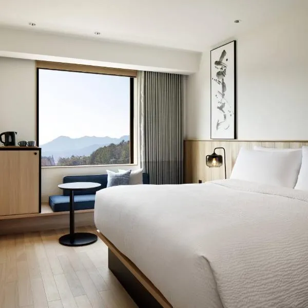 栃木日光万枫酒店­­(Fairfield by Marriott Tochigi Nikko)，位于日光的酒店