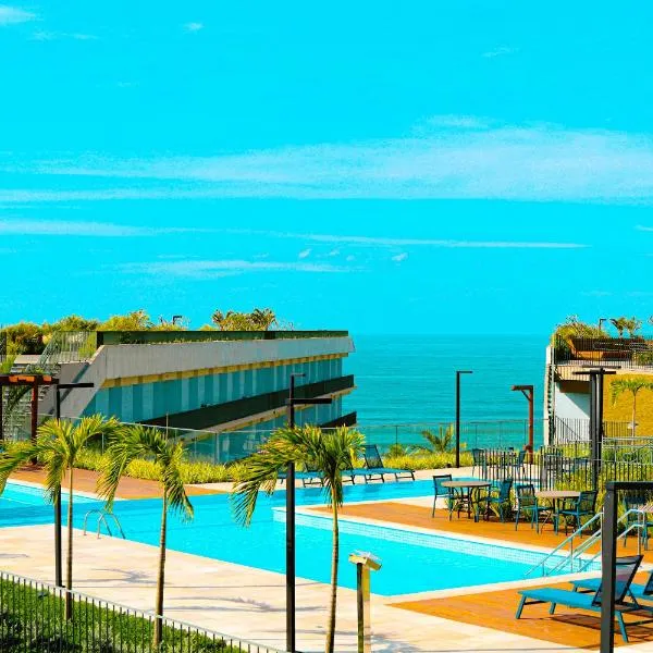 Apartamento Resort em Praia grande - Ubatuba，位于乌巴图巴的酒店