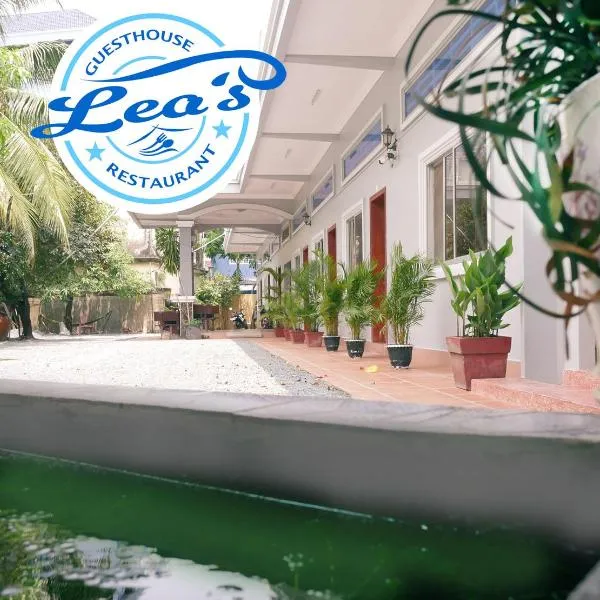 Lea's Guesthouse and Restaurant，位于Phumĭ Phlov Phnum Pénh的酒店