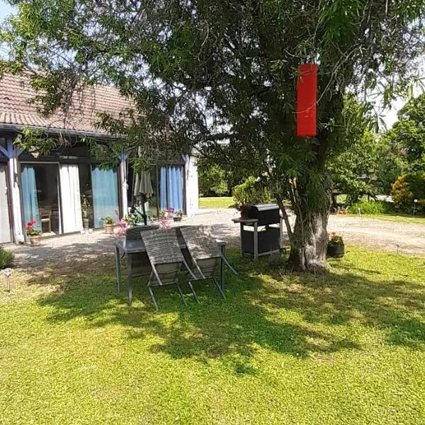 chez sylvie et jean-yves，位于沙尼的酒店